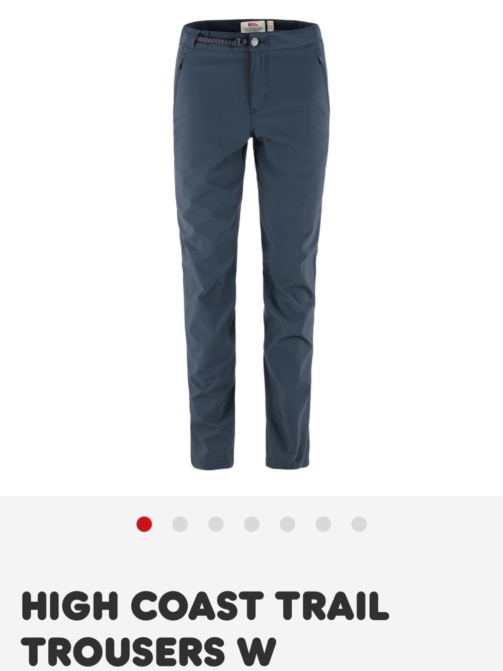 Fjallraven High Coast Trail Trousers, 4 (27-28)